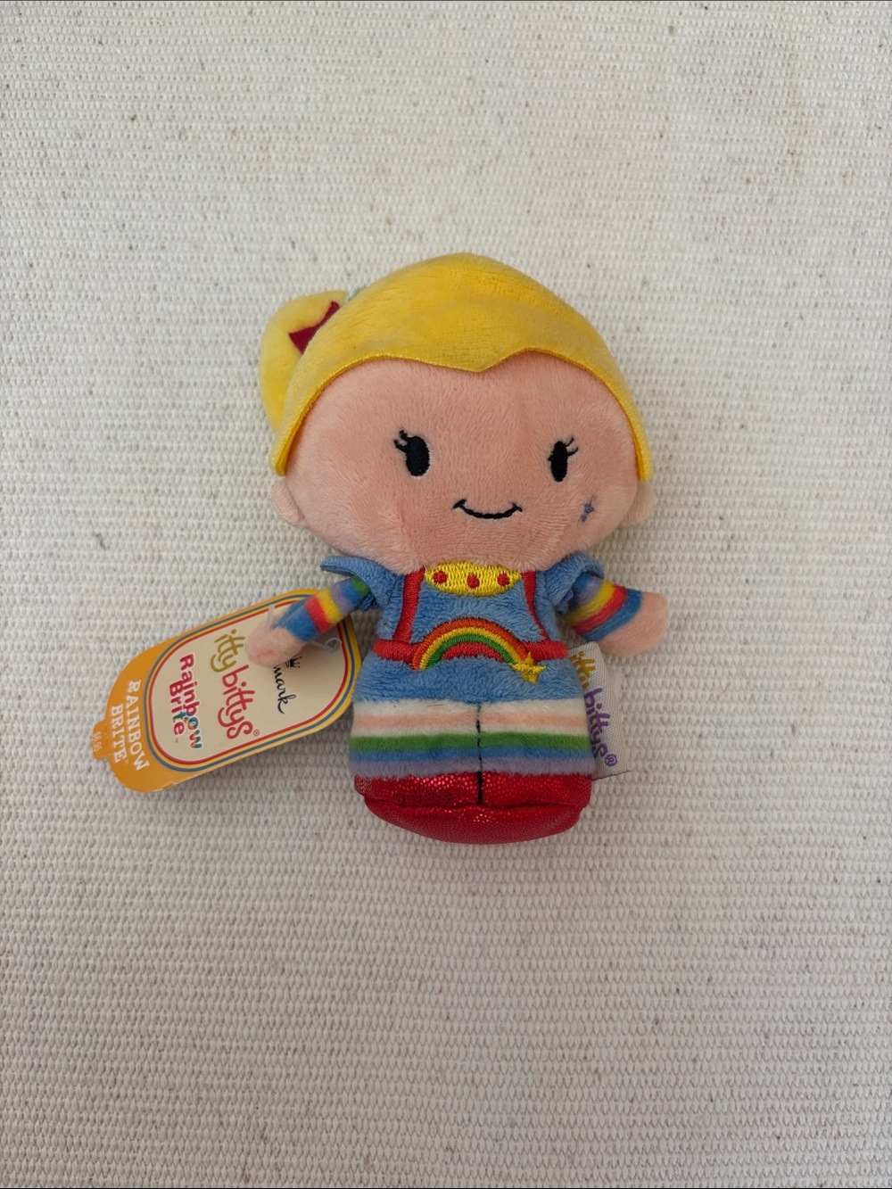 Hallmark itty bittys Rainbow Brite plush